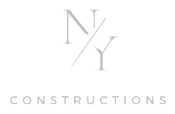 Logo NY CONSTRUCTIONS - maçons Vay
