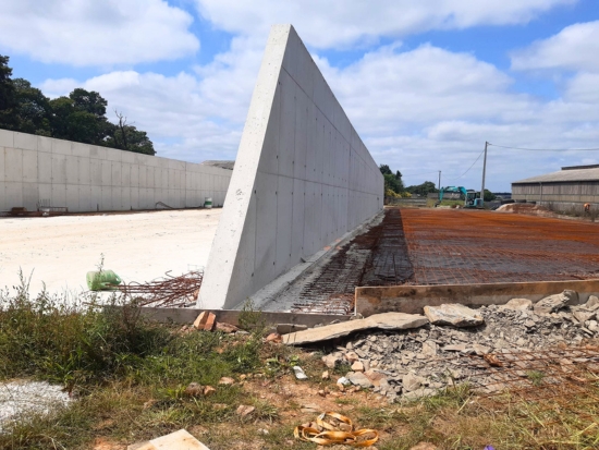 Murs de soutènement et ouvrages maçonnés en Loire Atlantique