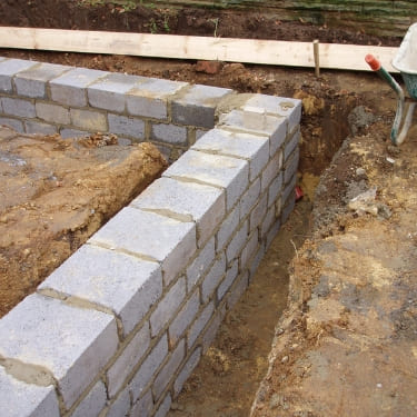 Travaux de maçonnerie extérieure à Nozay