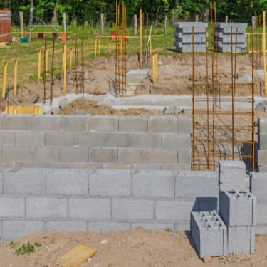 Maçon pour construction maison Vay, Blain, Nozay