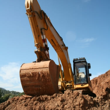 travaux de terrassement par maçon à Vay
