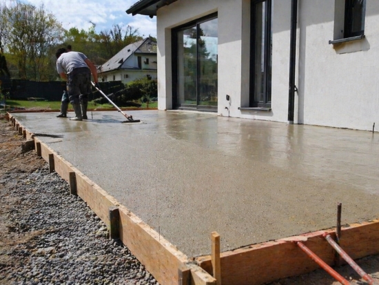 maçon pour création de terrasse à Vay, Blain, Nozay, Gemené Penfao, Héric...