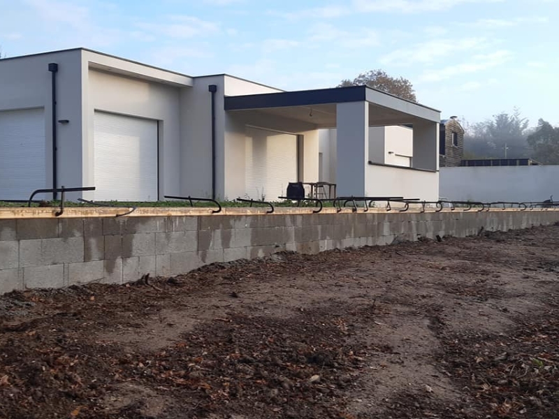 Construction maison neuve : maçon à Vay, Blain, Nozay