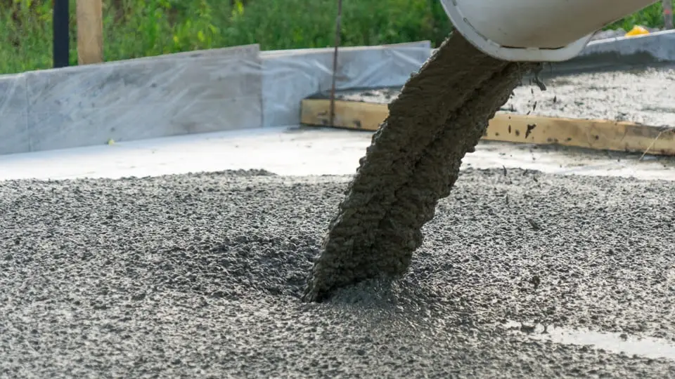 couler une dalle béton quand il fait chaud