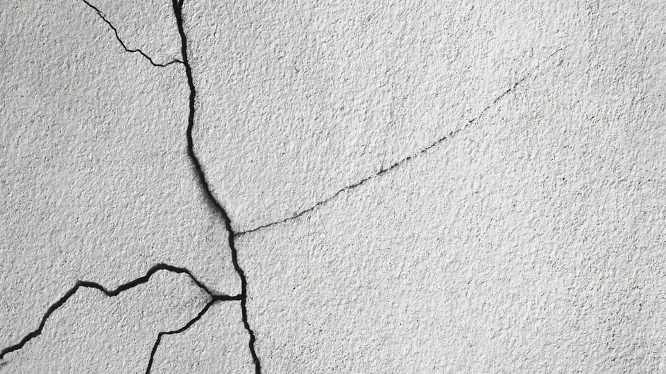 Fissure mur