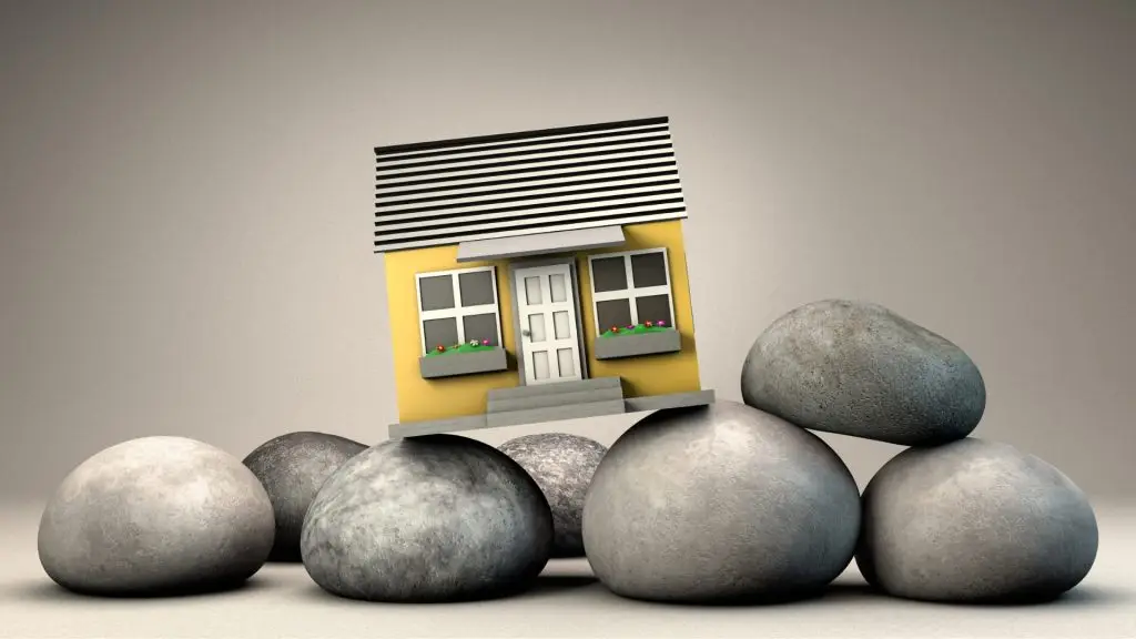 Les fondations d'une maison