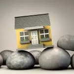 Les fondations d'une maison