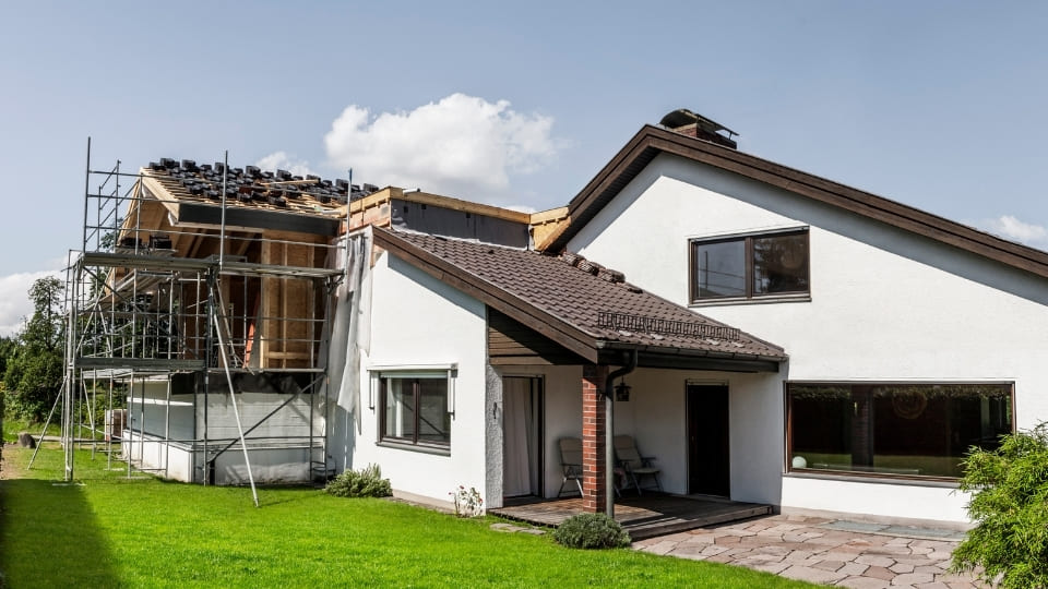 Extension de maison : comment organiser les travaux ?