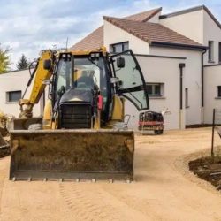 Nivellement et mise en forme de terrain